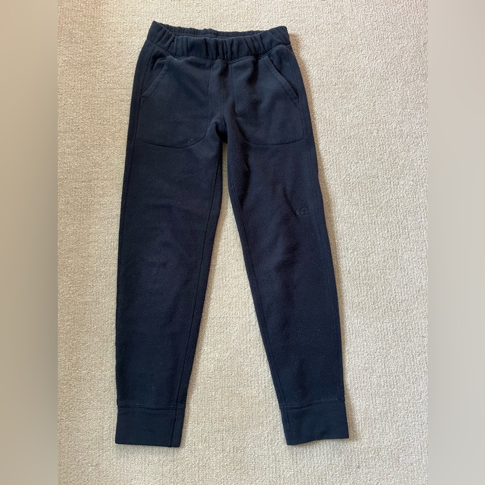 REI Co-op Kids Fleece Pants – Size M (10–12) – Black